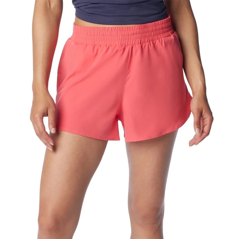 Columbia Women's Short 5" Inseam, Orange, Size: XL New